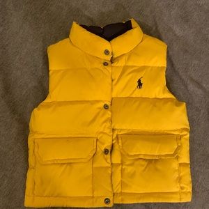 Ralph Lauren reversible vest